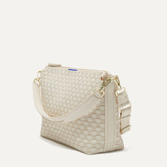 The Daily Crossbody - White Sand