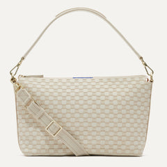 The Daily Crossbody - White Sand