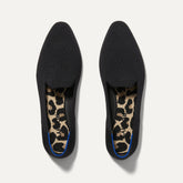 The Almond Loafer - Black