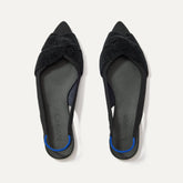 The Twist Point Slingback