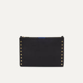 The Convertible Clutch - Studded Black