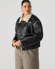 TILIA COAT BLACK