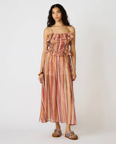 SHILLOH TOP STRIPE MULTI