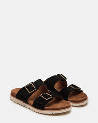 CORBAN BLACK SUEDE