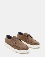 FRANKK COGNAC SUEDE
