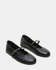 BESETTE BLACK LEATHER