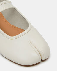 CALARA WHITE LEATHER