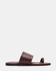 DECADENT BROWN LEATHER
