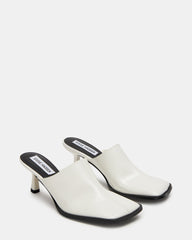 DEMPSEY WHITE LEATHER