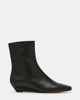 FLAIRE BLACK LEATHER