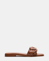HILARIA TAN LEATHER