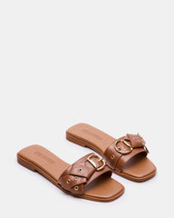 HILARIA TAN LEATHER