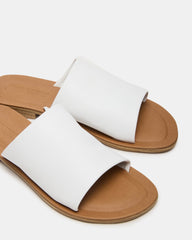 KIPP WHITE LEATHER