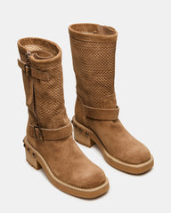 LARK CHESTNUT SUEDE