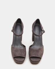 LONDON GREY SUEDE