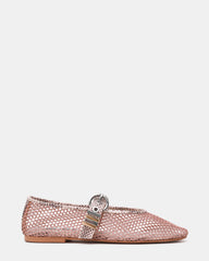 LUCIA BLUSH MULTI MESH