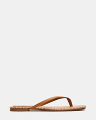 MARELLA COGNAC LEATHER