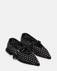 NICO BLACK SUEDE
