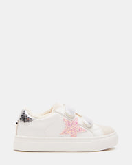 TODDLERS' REZUME WHITE MULTI