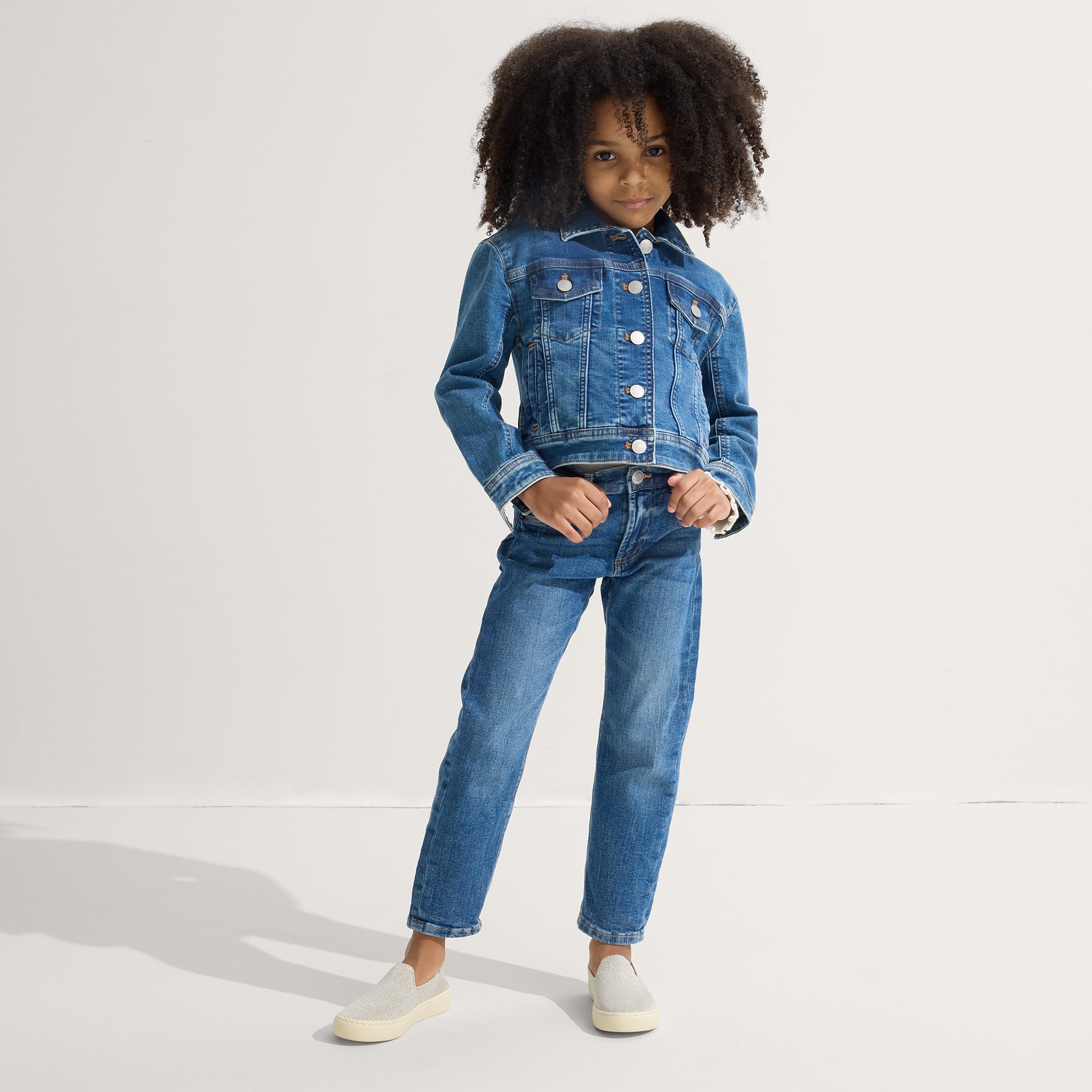 The Kids Sneaker - Diamond Twill