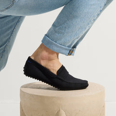 The Driving Loafer - Black