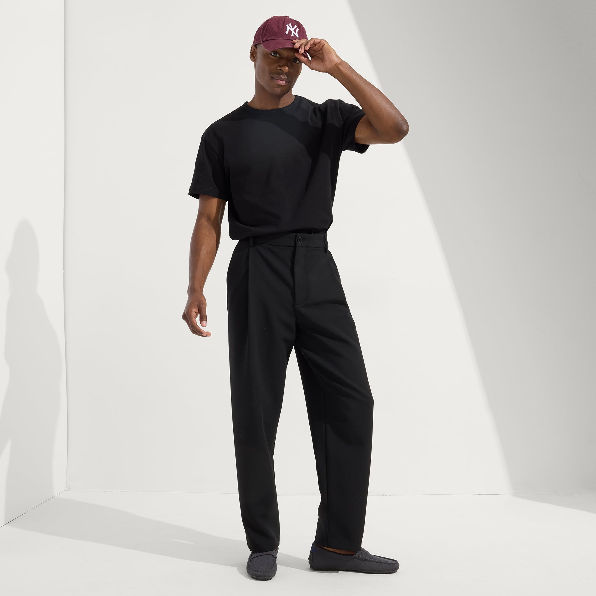 The Driving Loafer - Graphite Grey