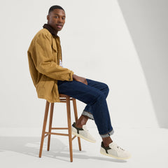 The RS01 Sneaker - Moss Green