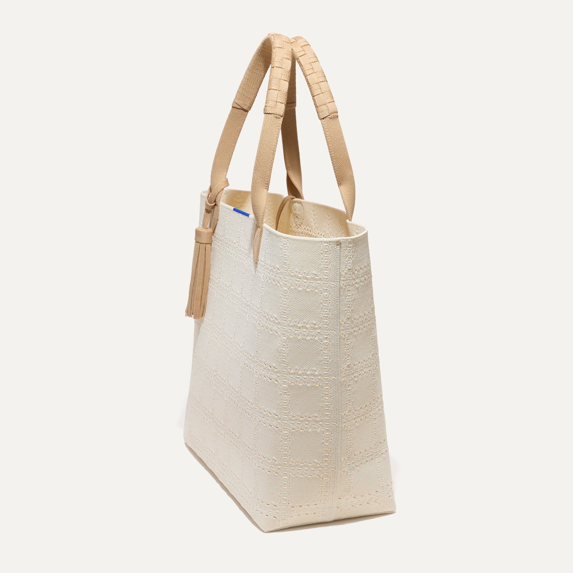 The Lightweight Tote - Ivory Perf