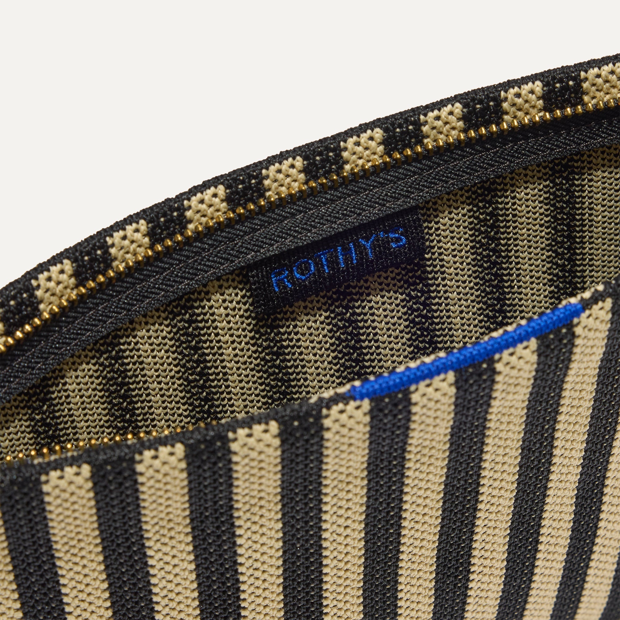 The Wristlet - Black Tie