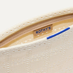 The Wristlet - Ivory Perf