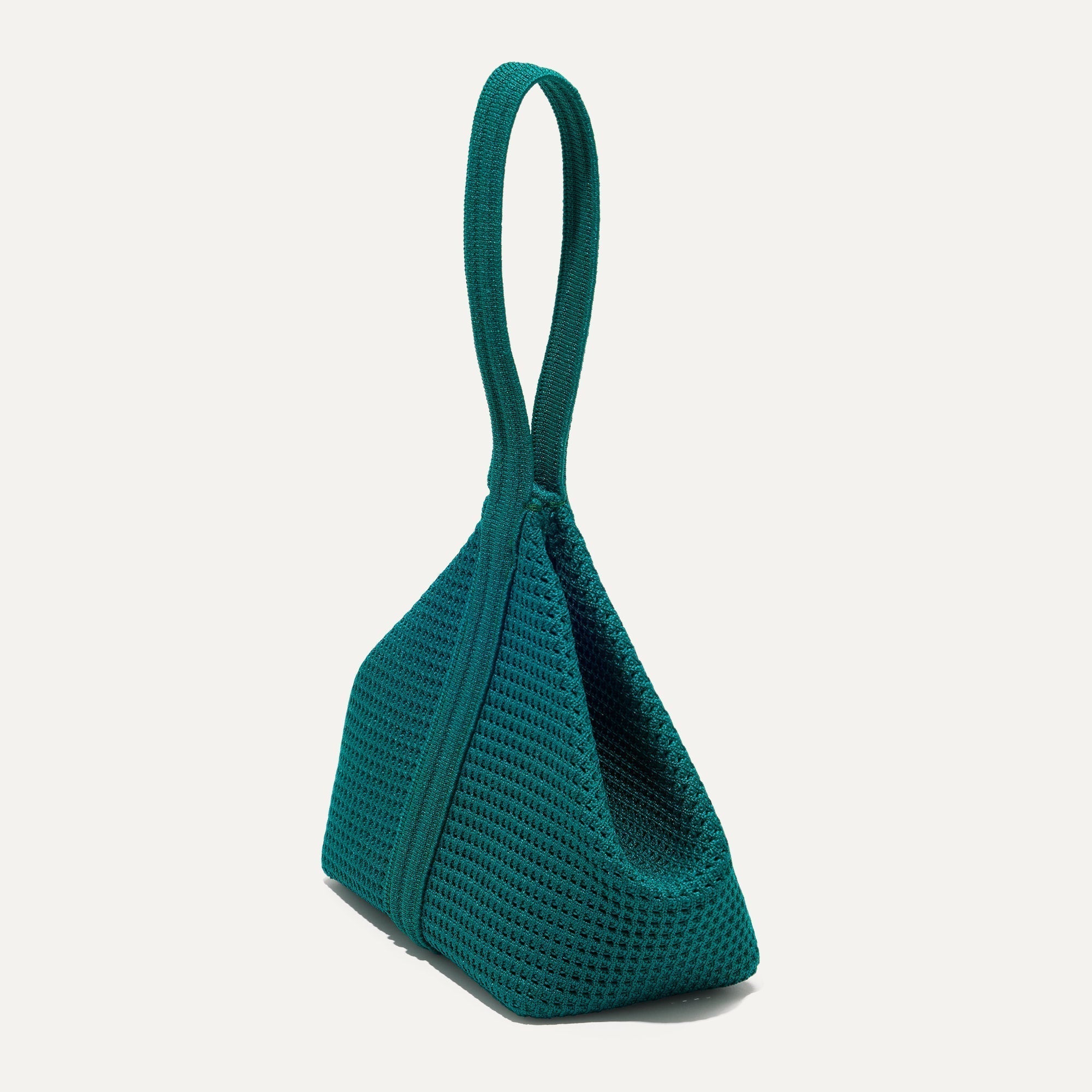 The Party Pouch - Emerald Green