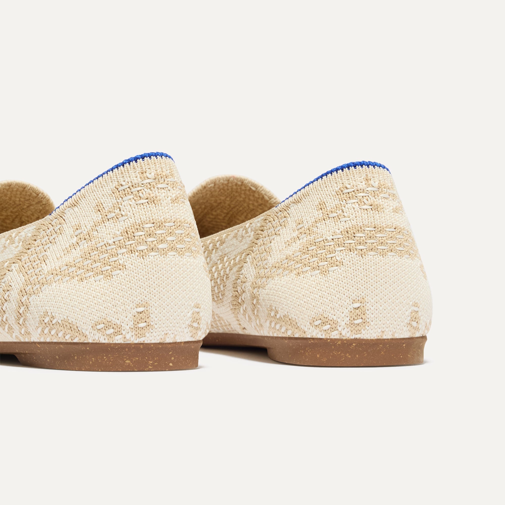 The Almond Loafer - Pearl Bouquet