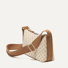 The Casual Crossbody - Vanilla Wafer