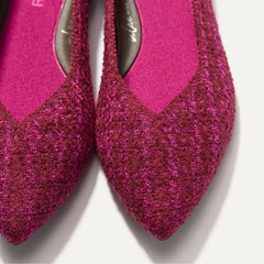 The Point II - Berry Tweed