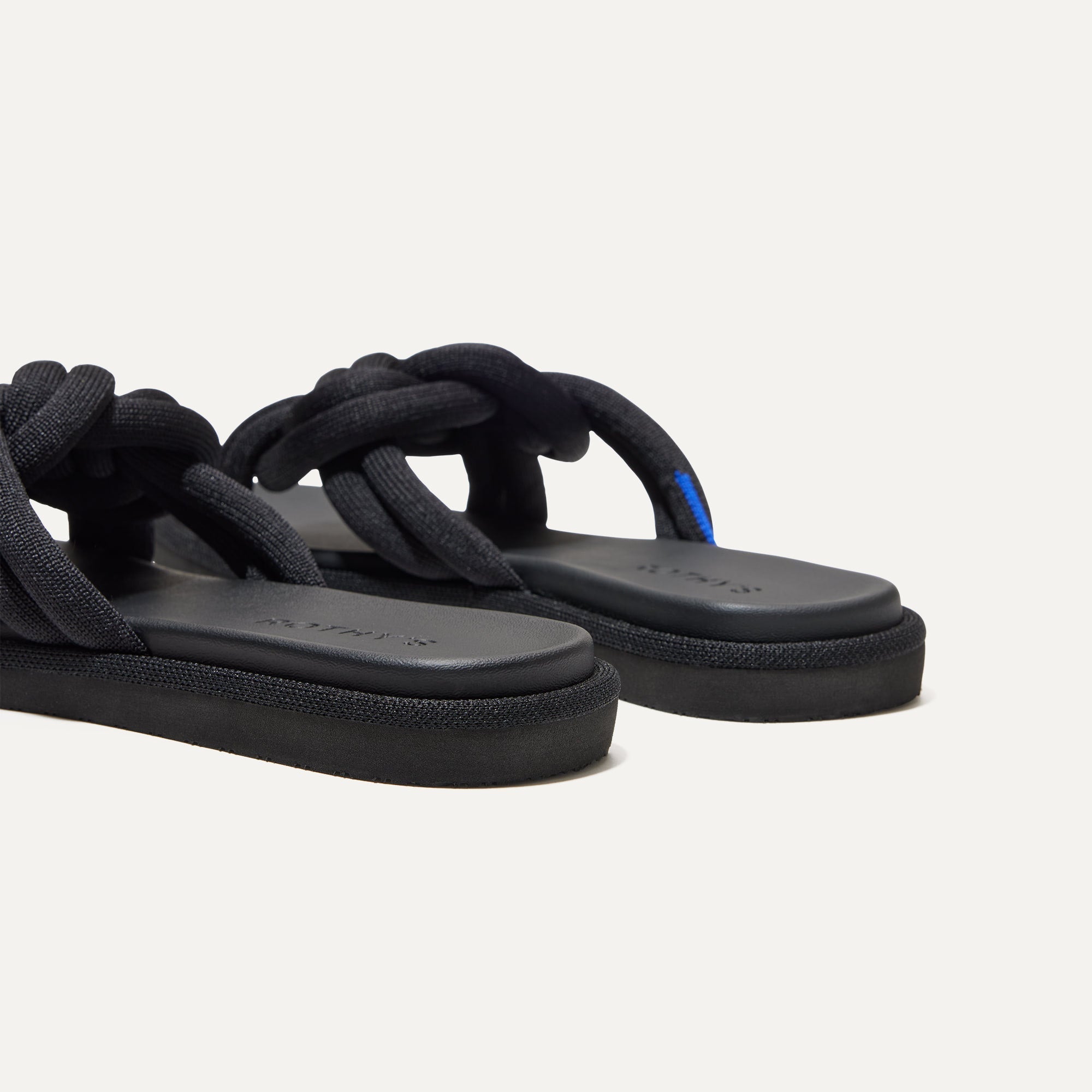 The Summer Sandal - Black