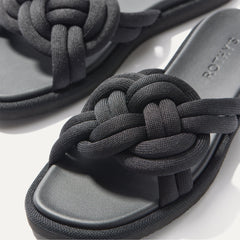 The Summer Sandal - Black