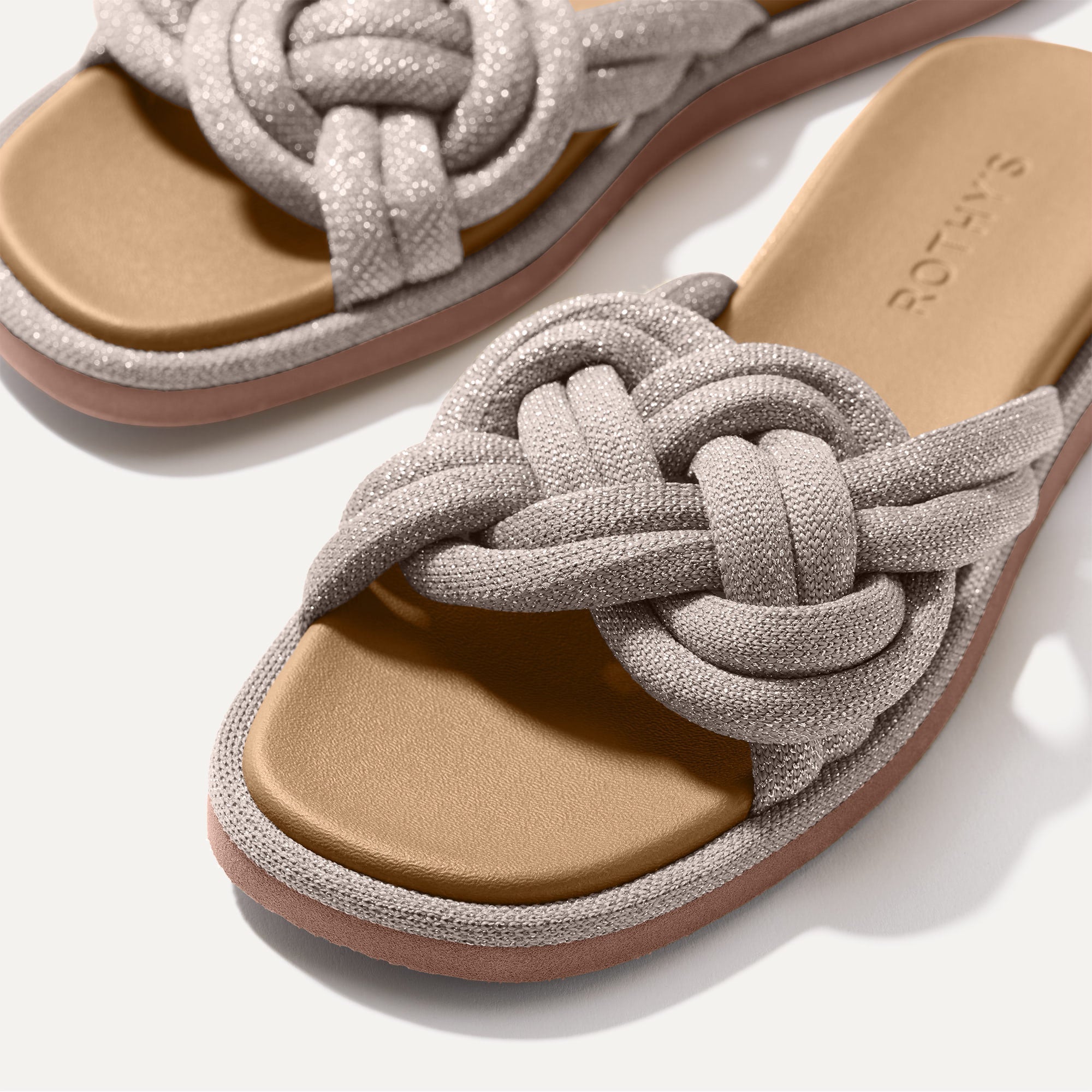The Summer Sandal - Silver