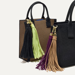 The Tassel Clip - Plum