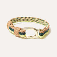 The Bracelet - Neon Pine Stripe