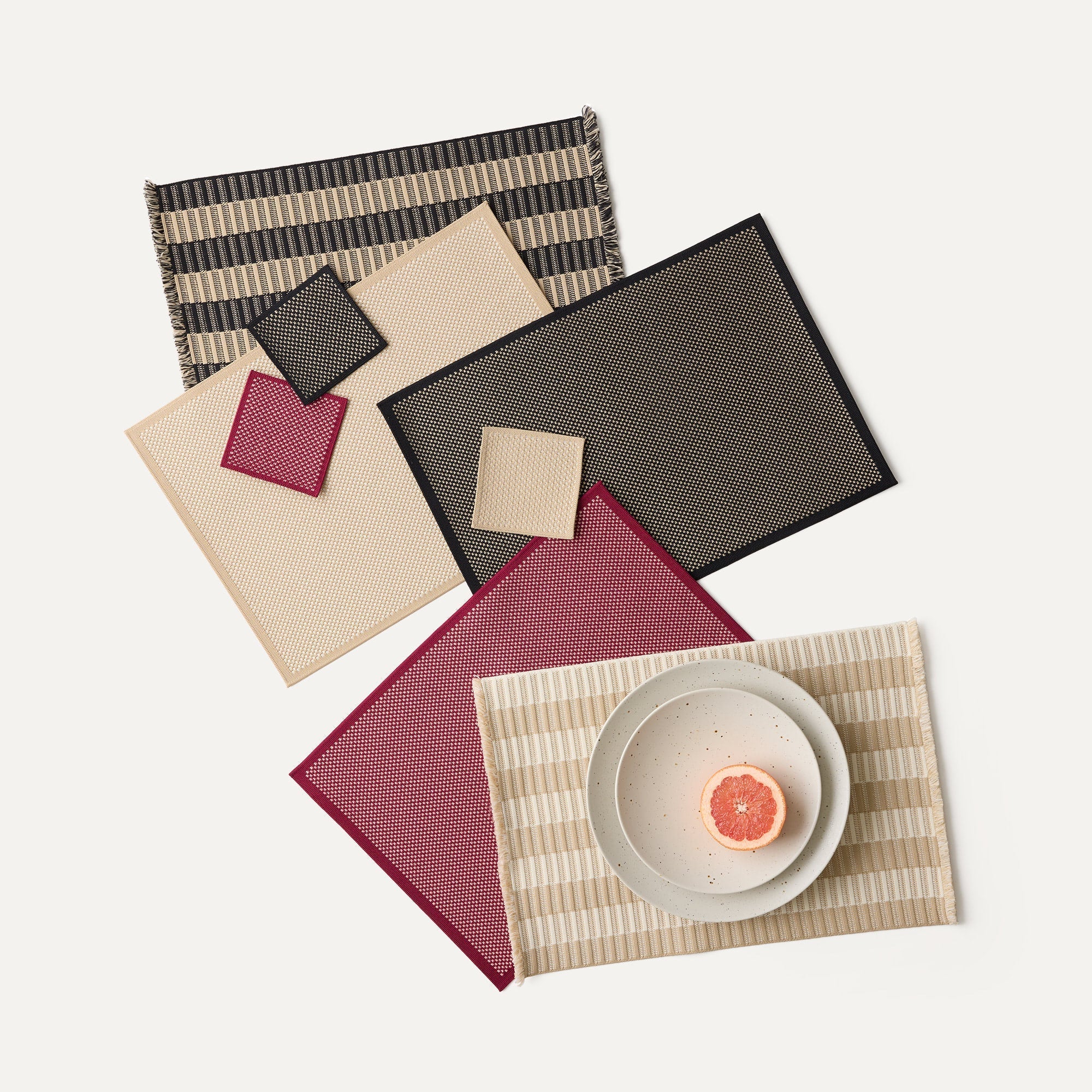 The Coaster (Set of 4) - Peppercorn