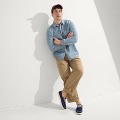 The Ravello Boat Shoe - Nautical Navy