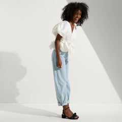 The Knot Sandal - Black