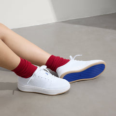 The Court Sneaker - Bright White