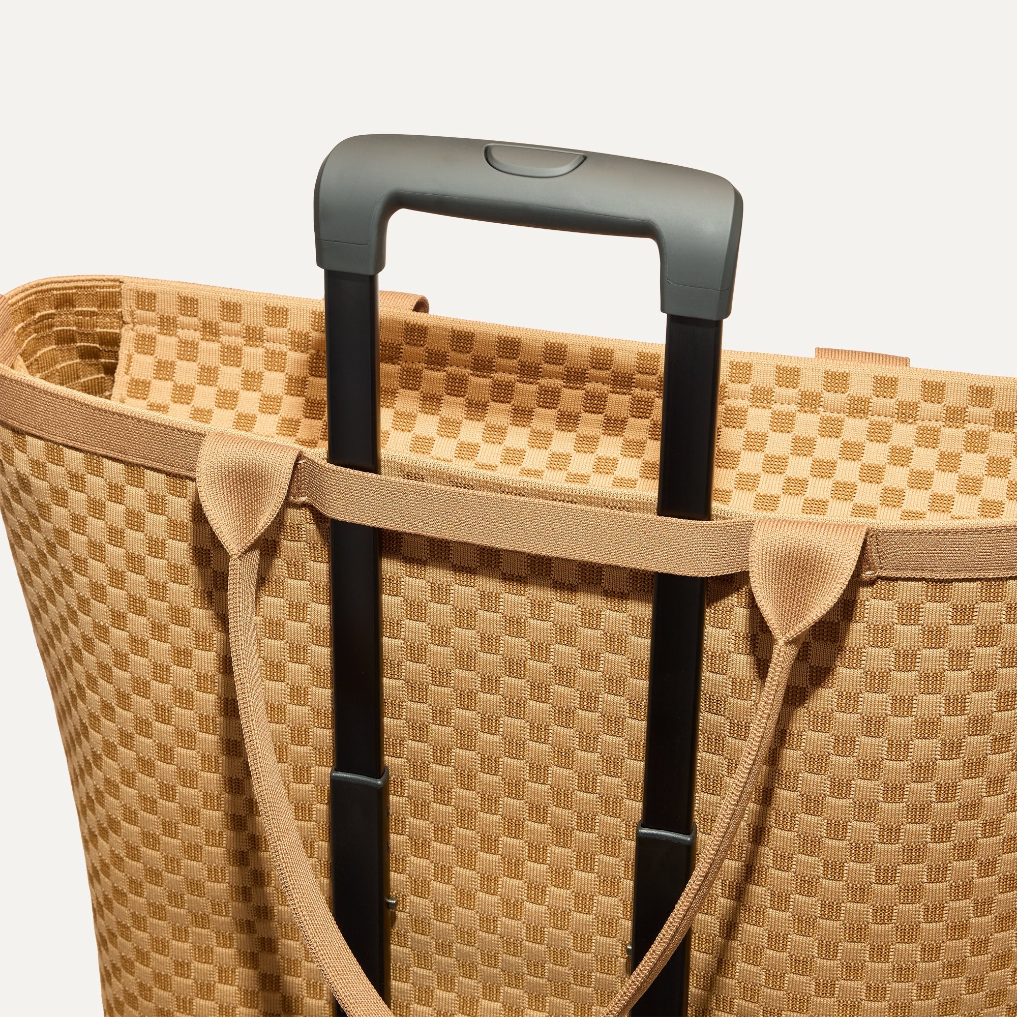 The Zip Travel Tote - Hazelnut