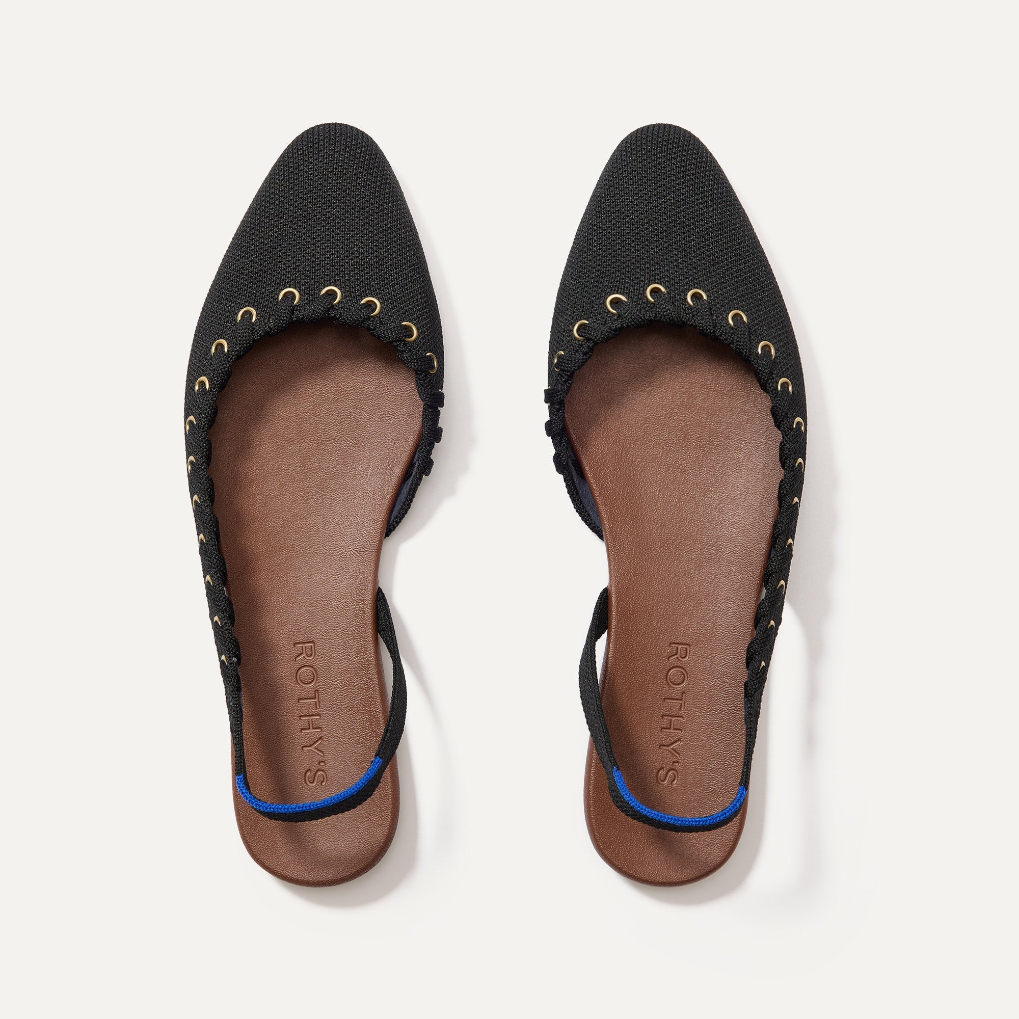 The Almond Slingback