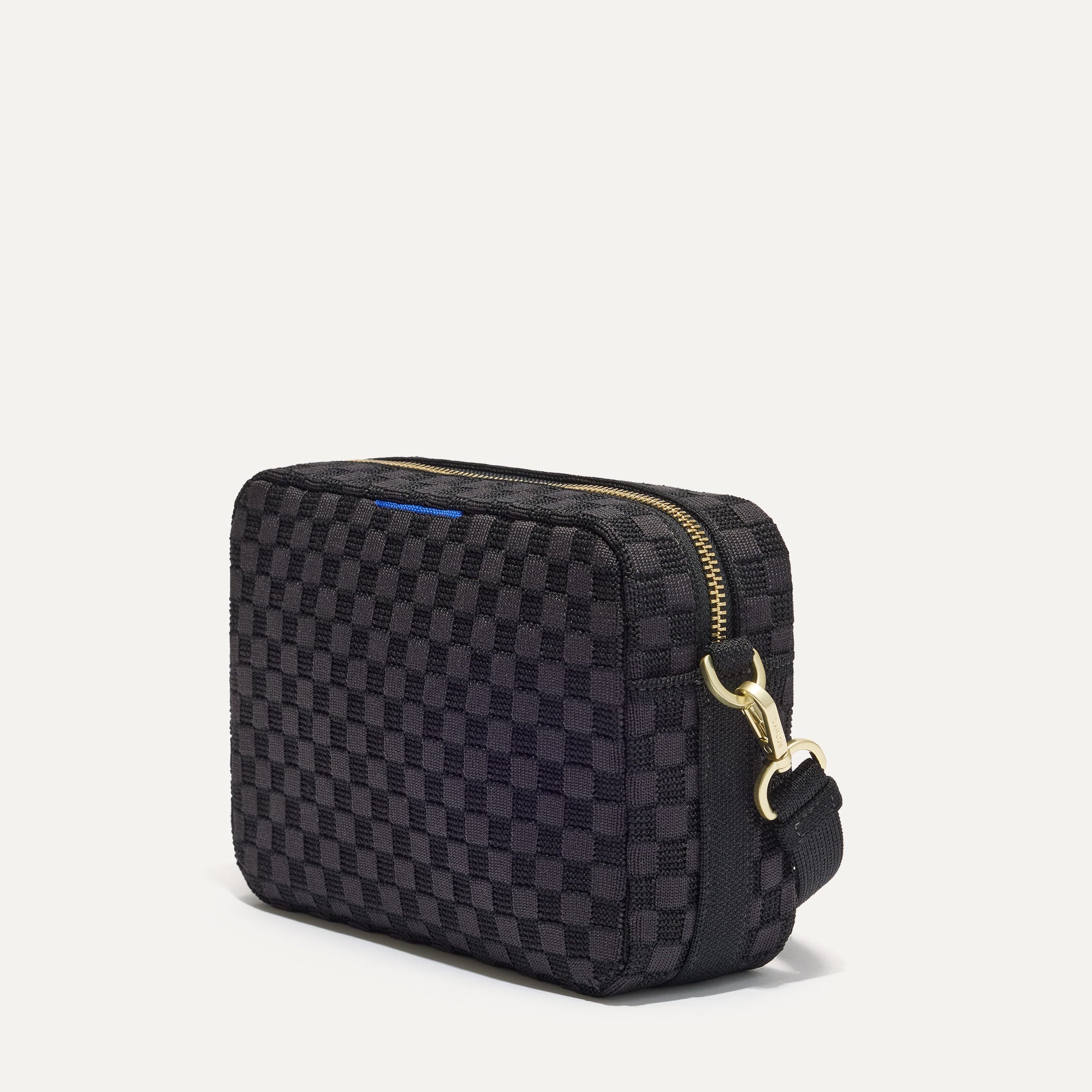 The Crossbody Camera Bag - Black Sand