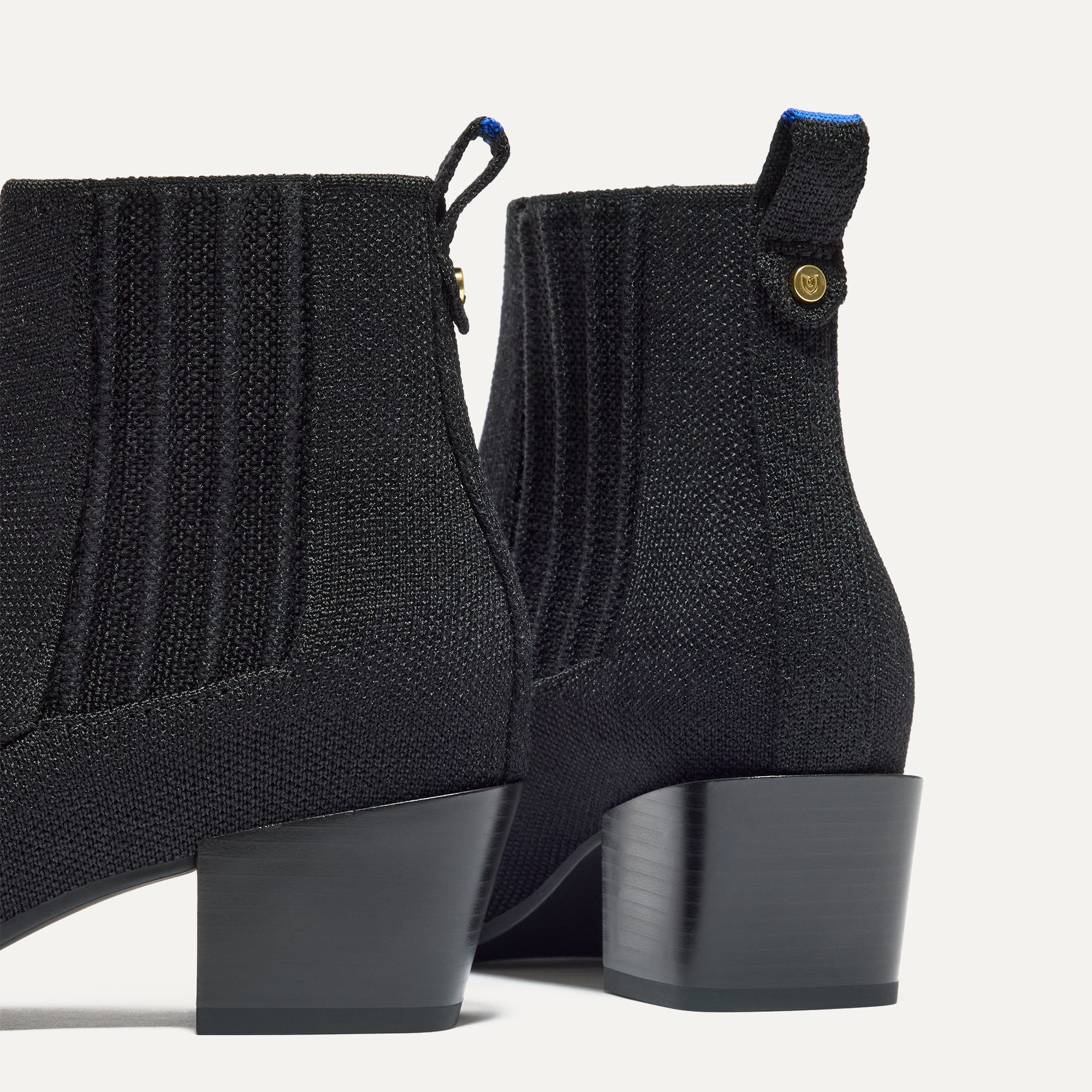 The Western Bootie - Black