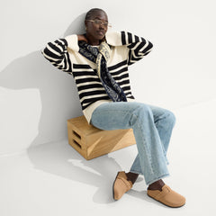 The Braid Clog - Butternut