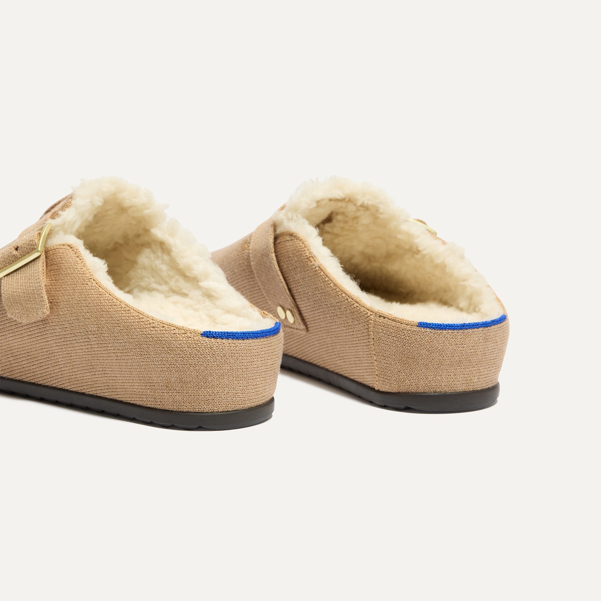 The Cozy Buckle Clog - Honey