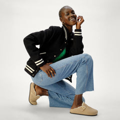 The Cozy Buckle Clog - Honey